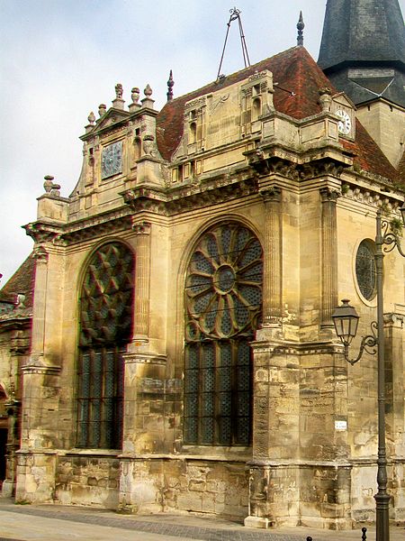 Église Notre-Dame-de-la-Nativité de Magny-en-Vexin