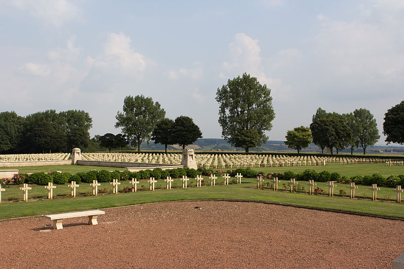 Französischer Nationalfriedhof Notre-Dame-de-Lorette