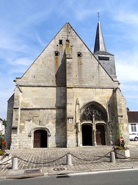 Église Saint-Jacques-Saint-Gilles de Fleurines