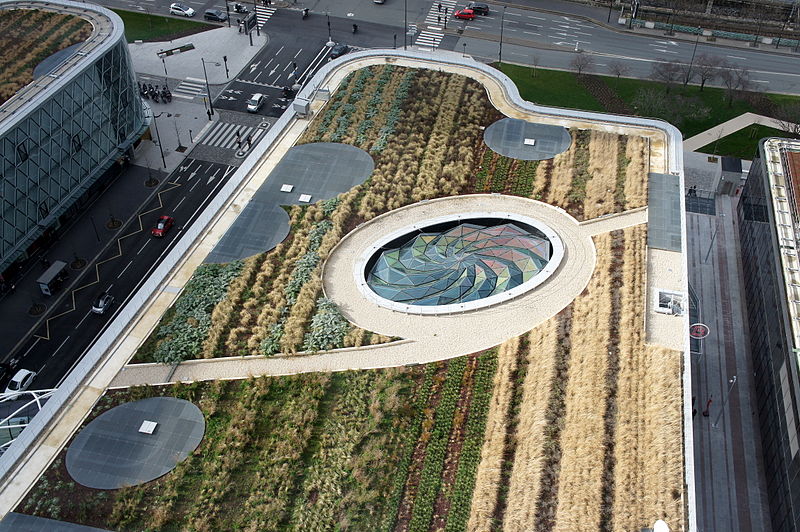 Beaugrenelle Paris shopping mall