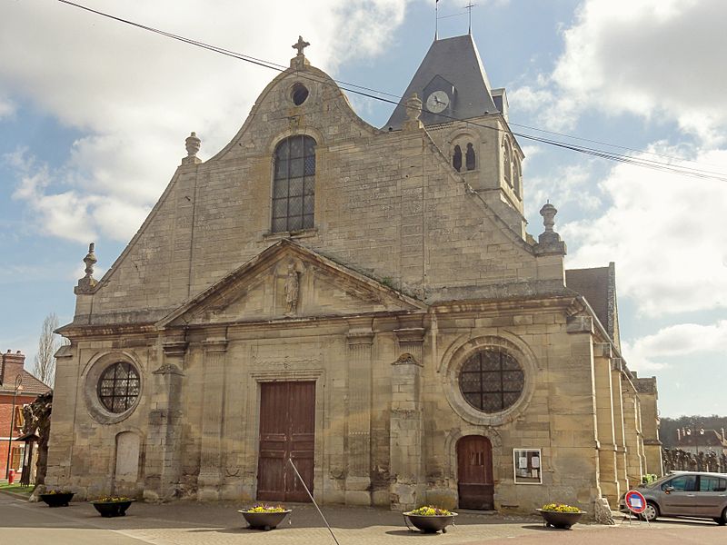 Église Notre-Dame de la Nativité de La Neuville-en-Hez