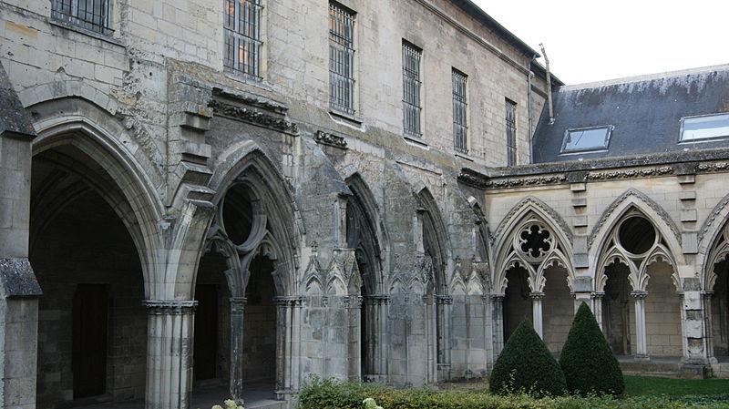 Abbaye Saint-Léger de Soissons