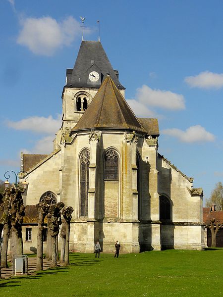 Église Notre-Dame de la Nativité de La Neuville-en-Hez