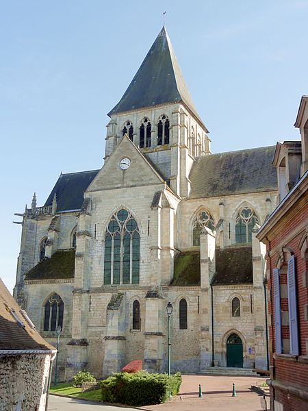 Église Saint-Léger d'Agnetz