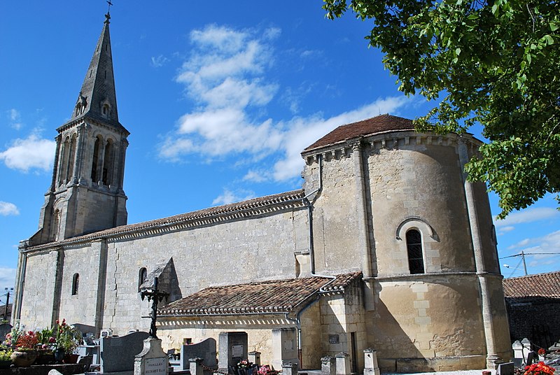 Église Saint-Christophe de Saint-Christophe-des-Bardes