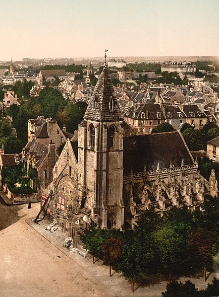 Église Saint-Gilles de Caen