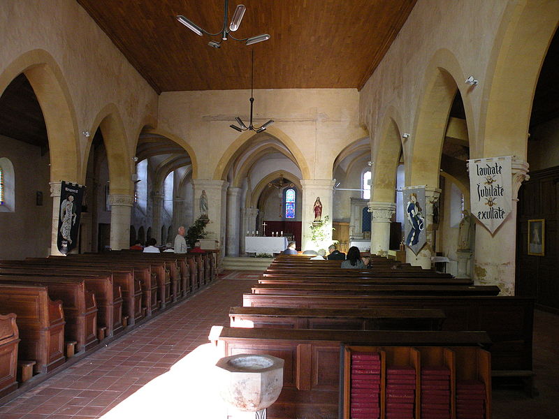 Église Saint-Denis de Bornel