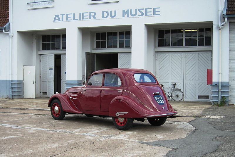 Musée de l'Aventure Peugeot