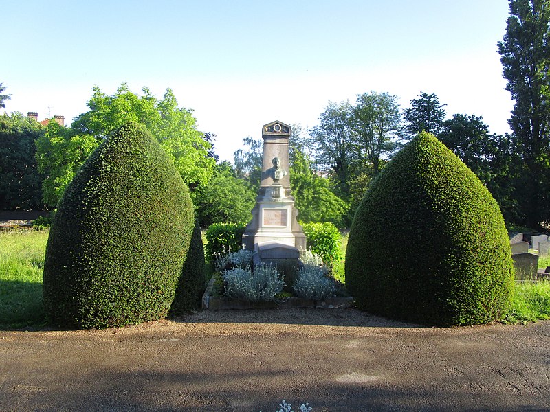 Champs-Bruley-Friedhof