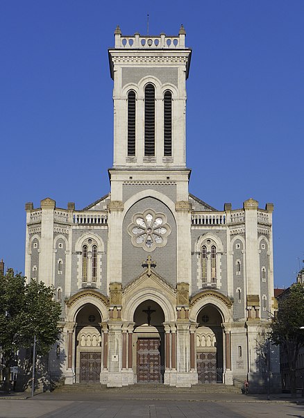 Cathédrale Saint-Charles-Borromée de Saint-Étienne