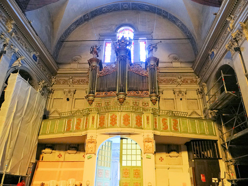 Église Saint-Pierre-ès-Liens de L'Escarène