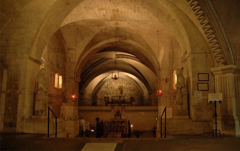 Abadía de Saint-Gilles