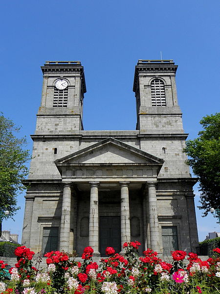 Église Saint-Michel de Saint-Brieuc, Saint-Brieuc