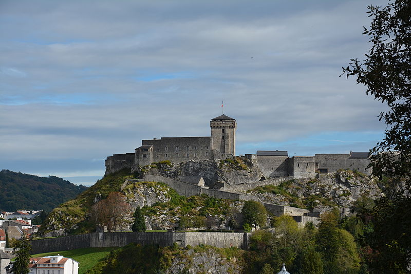 Castillo de Lourdes