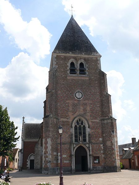 Église Saint-Martin de Nouan-le-Fuzelier
