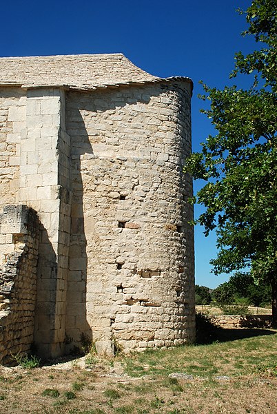 Chapelle Saint-Étienne de Saint-Hilaire-d'Ozilhan