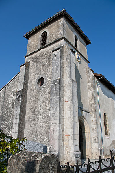 Église Saint-Martin d'Orx