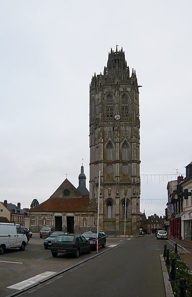 Église de la Madeleine de Verneuil-sur-Avre