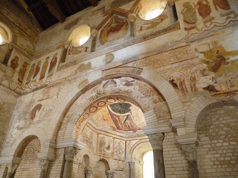 Baptisterio de San Juan de Poitiers