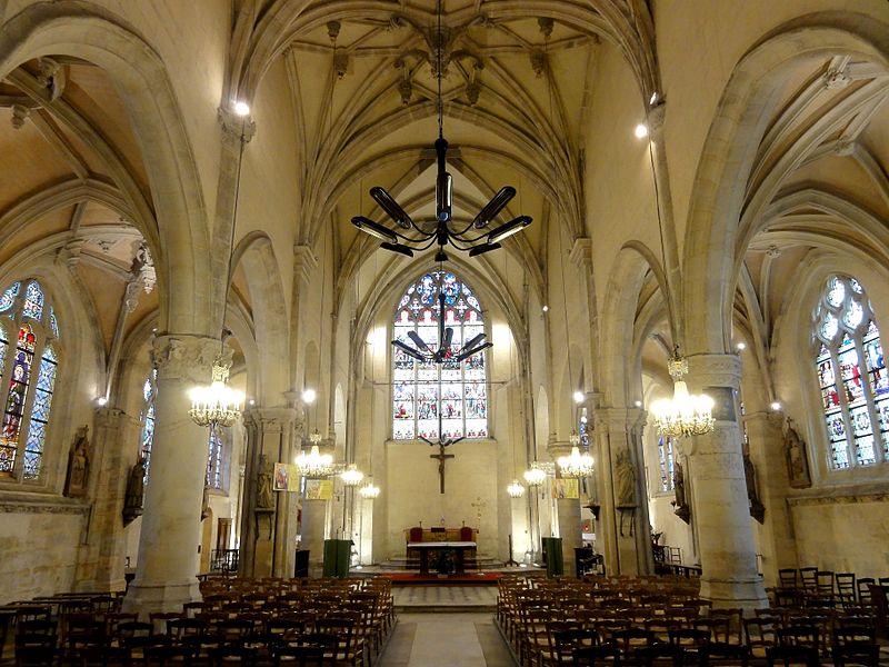 Église Saint-Justin de Louvres