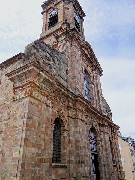 Église Saint-Amans de Rodez