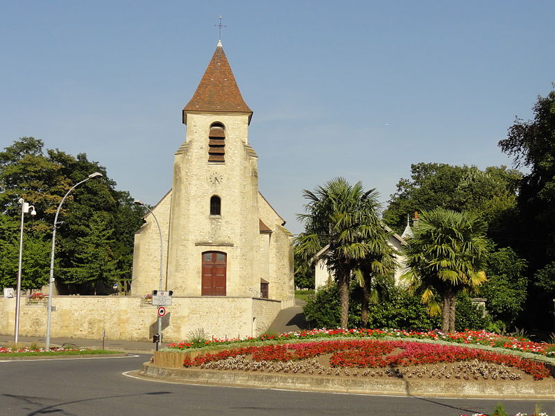 Église Saint-Éloi de Roissy-en-France