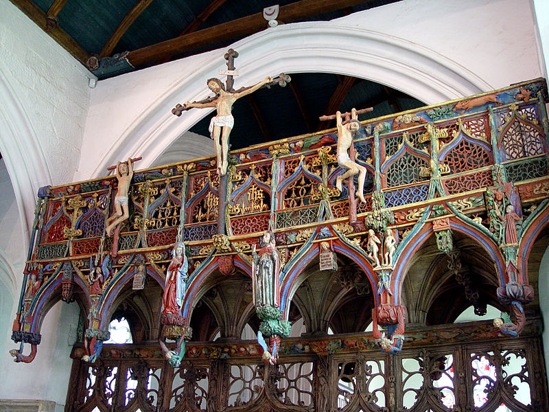 Chapelle Saint-Fiacre du Faouët