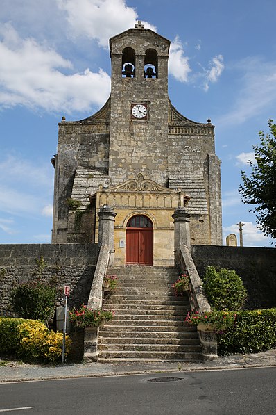 Église Saint-Caprais de Saint-Caprais-de-Bordeaux