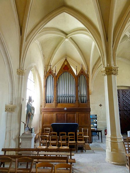 Église Saint-Aubin de Limay