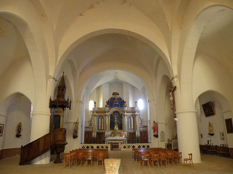 Église Saint-Aignan de Bélaye