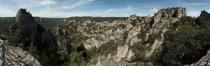 Chaos de Montpellier-le-Vieux