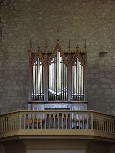 Église Saint-André de Monflanquin