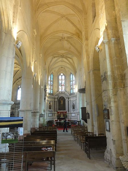 Église Saint-Sulpice de Villiers-Adam