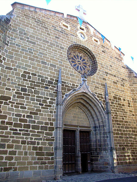 Église Saint-Gal de Langeac