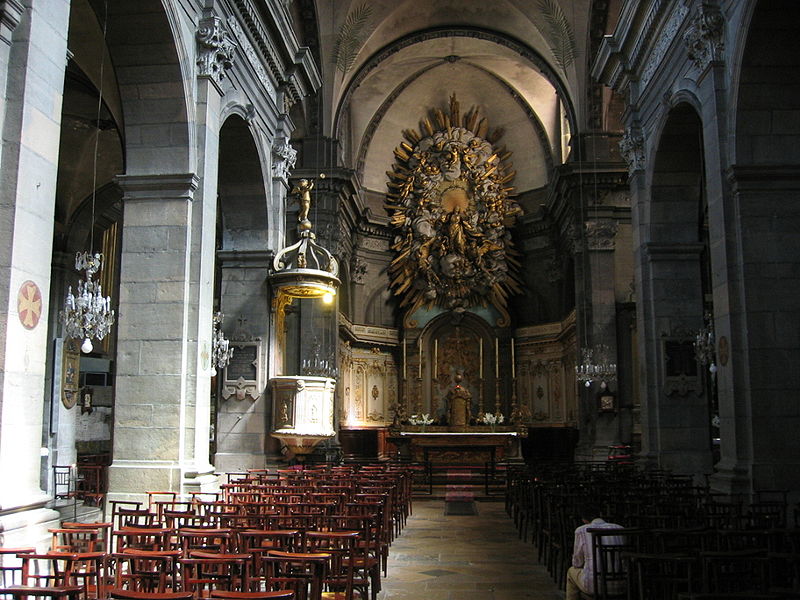 Église Saint-Maurice de Besançon