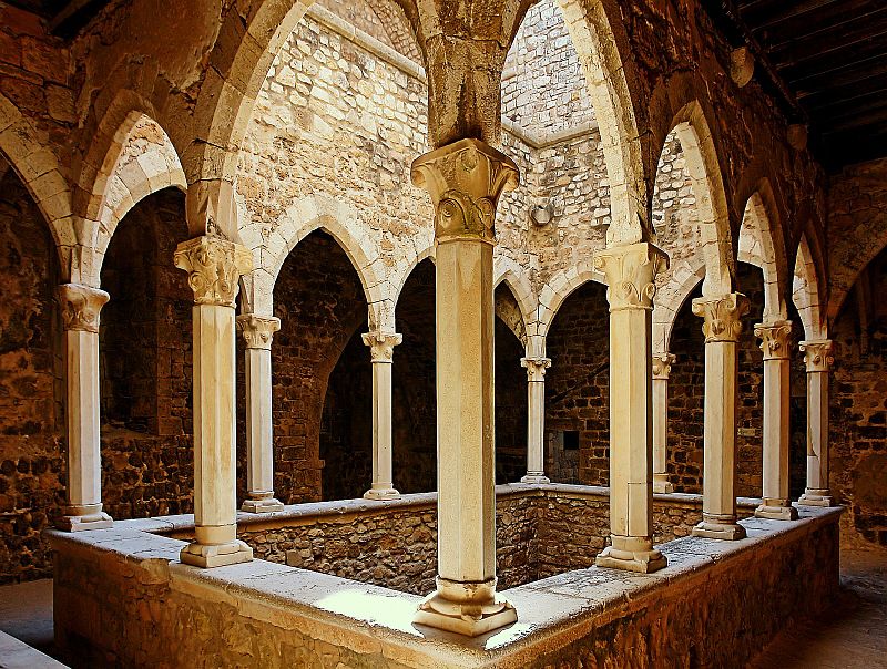 Monastère fortifié de l'abbaye de Lérins