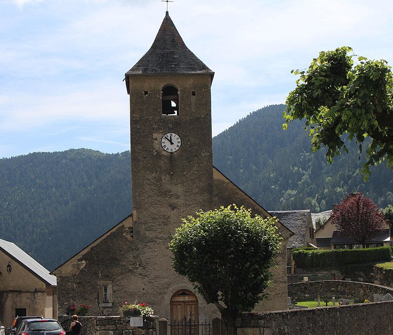 Église Saint-Félix-de-Valois d'Aulon