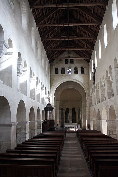 Église Saint-Étienne de Vignory