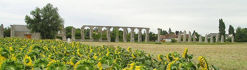Aqueduct of Luynes