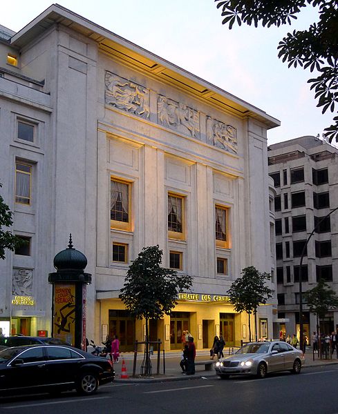 Théâtre des Champs Élysées