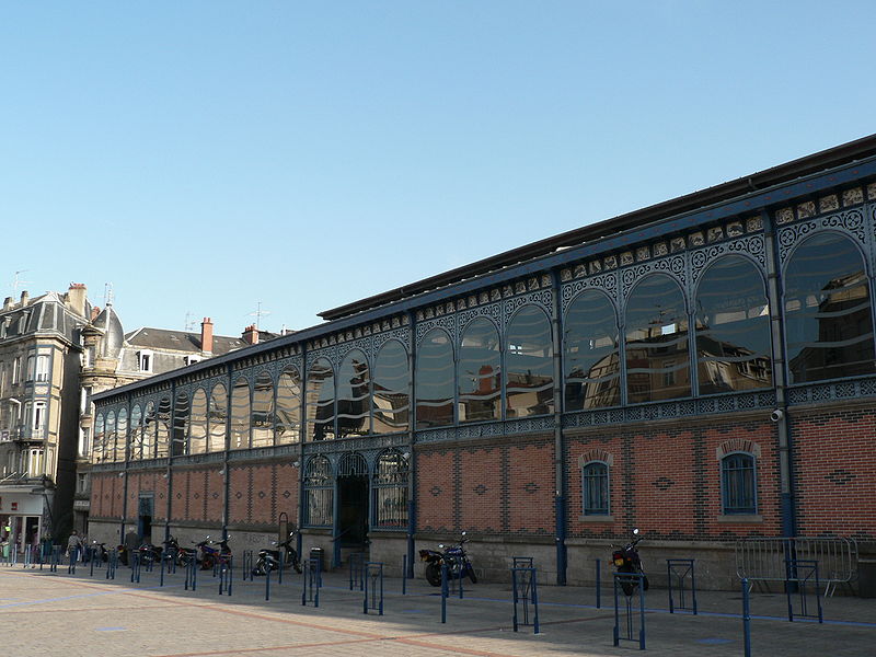 Halles centrales de Limoges