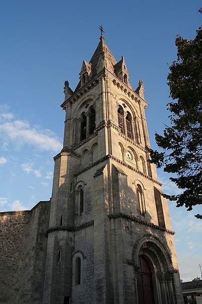 Église Saint-Pierre d'Avensan