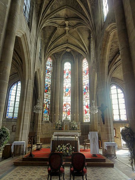 Église Notre-Dame-de-la-Nativité de Magny-en-Vexin