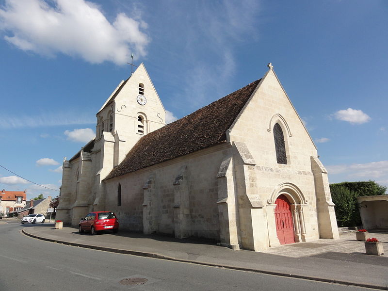 Église Saint-Martin de Pommiers