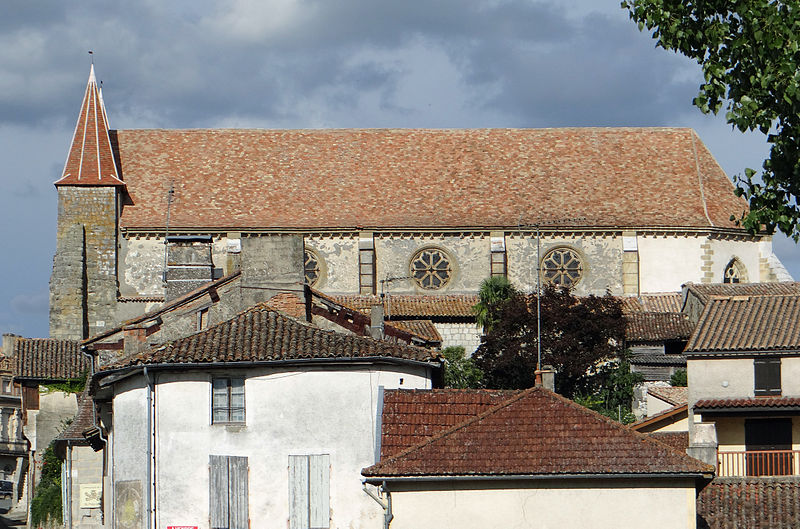 Église Saint-Étienne de Lauzun