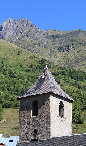 Église Saint-Félix-de-Valois d'Aulon