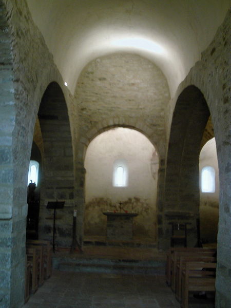 Église Sainte-Marie de l'Ecluse-Haute