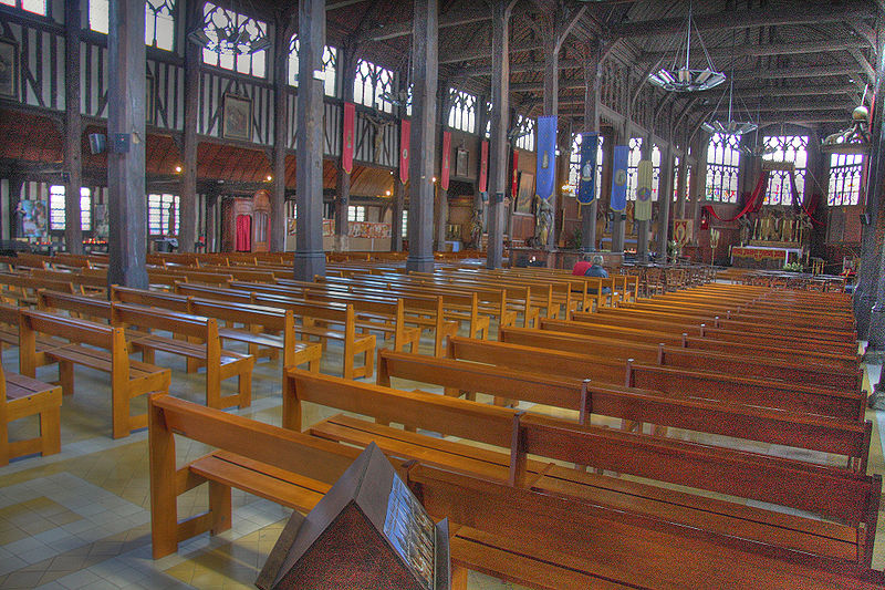 Église Sainte-Catherine de Honfleur