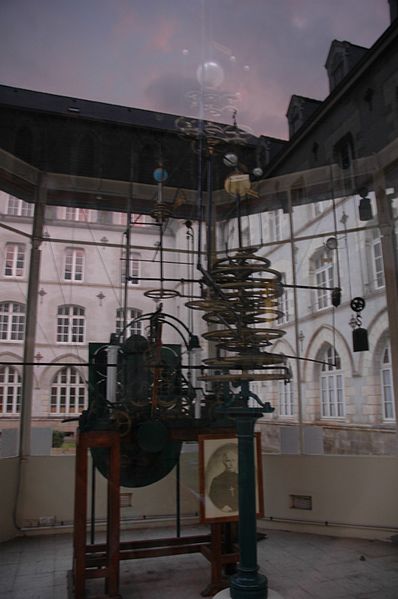 Ploërmel astronomical clock
