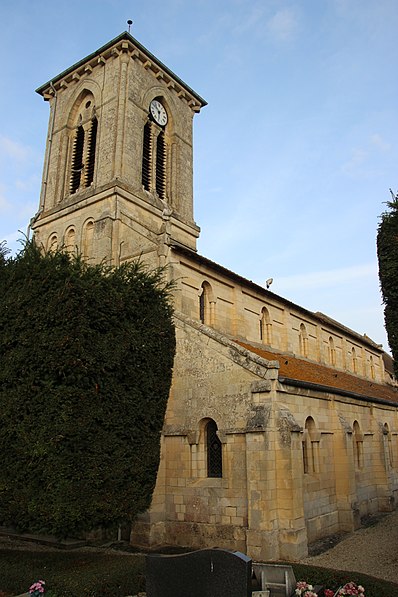 Église Sainte-Anne de Moult